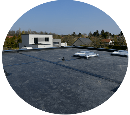 Réparation toiture terrasse à Venelles
